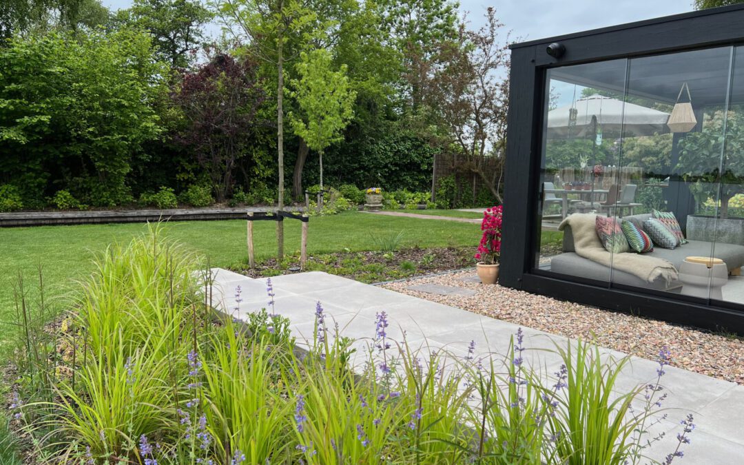 Tuinproject: Villatuin aan het water