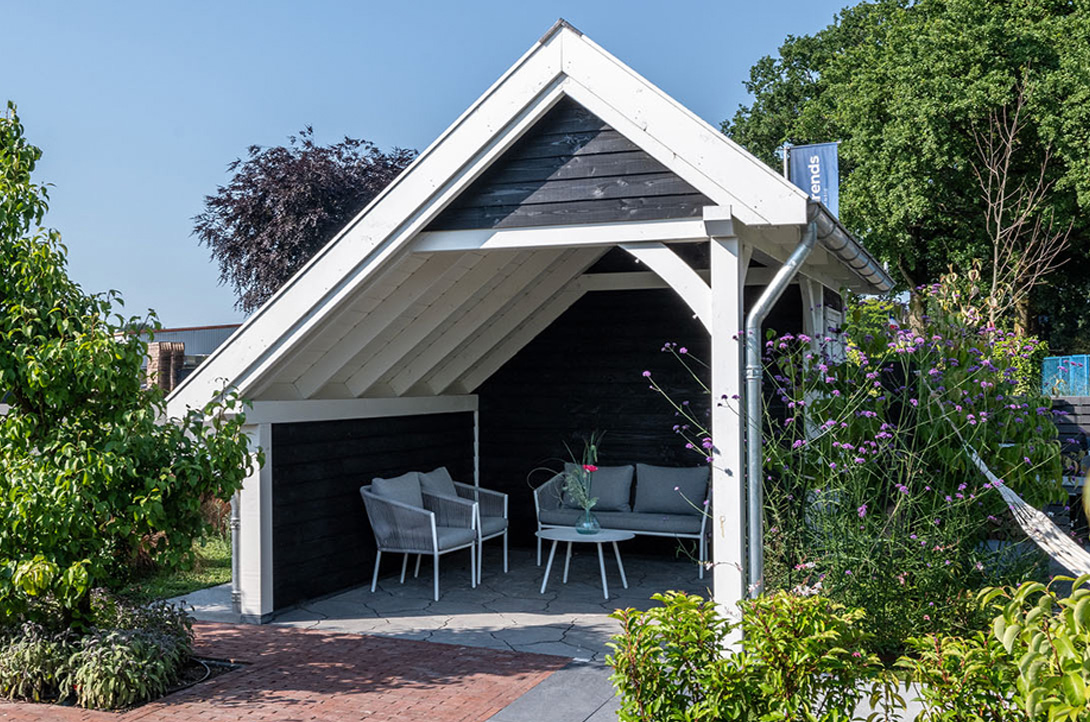 Buitenverblijf Tuinhuis Drenthe